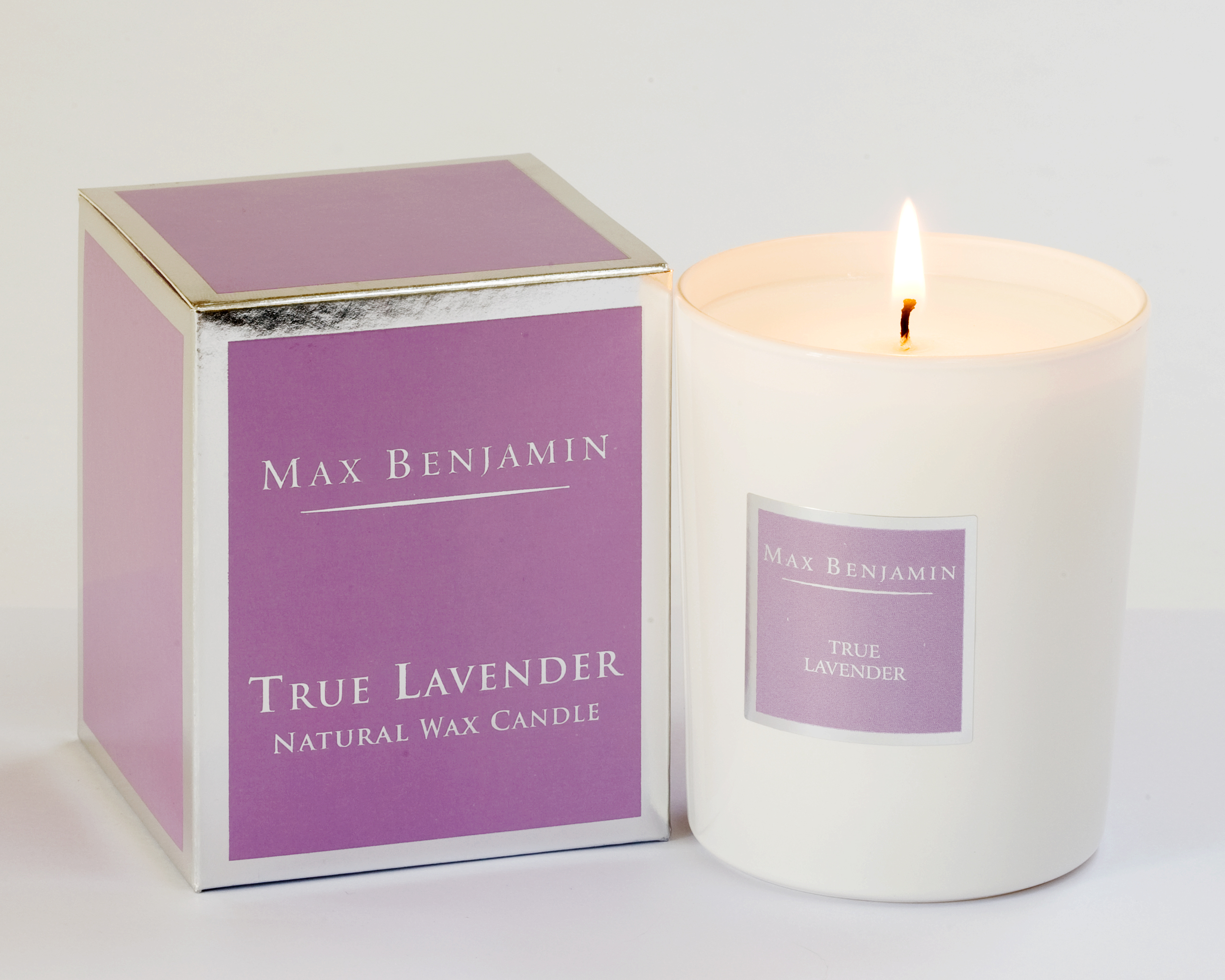 Gentlemans Butler: Grooming: Max Benjamin: True Lavender