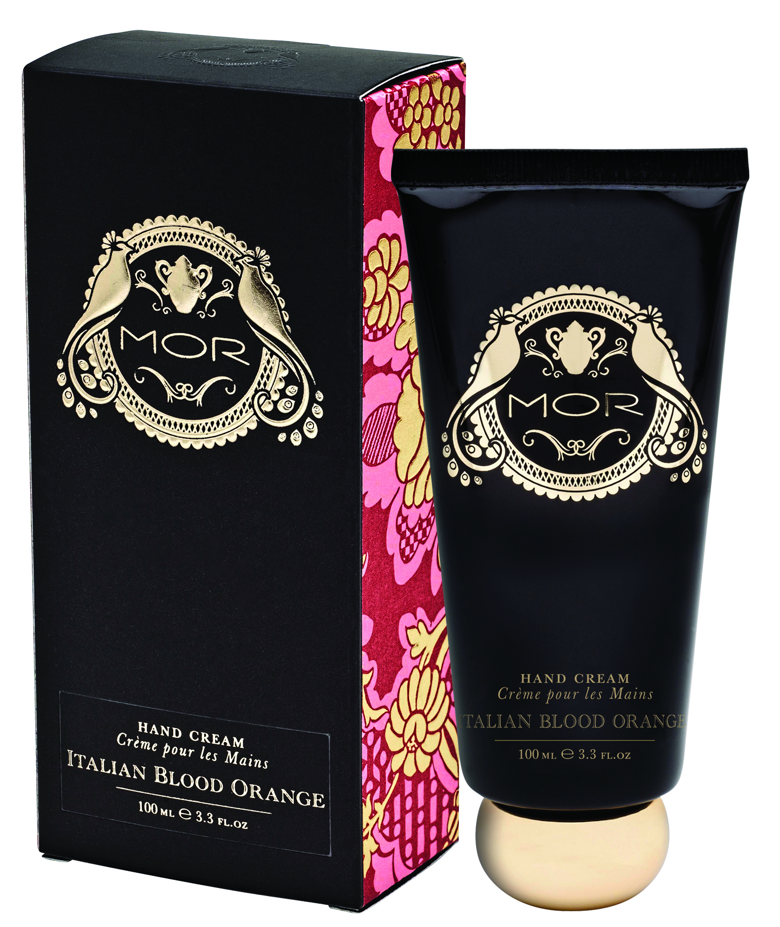 Mor Cosmetics Italian Blood Orange Hand Cream - www.gentlemansbutler.com EMPORIUM HAND CREAM DUO Italian Blood Orange