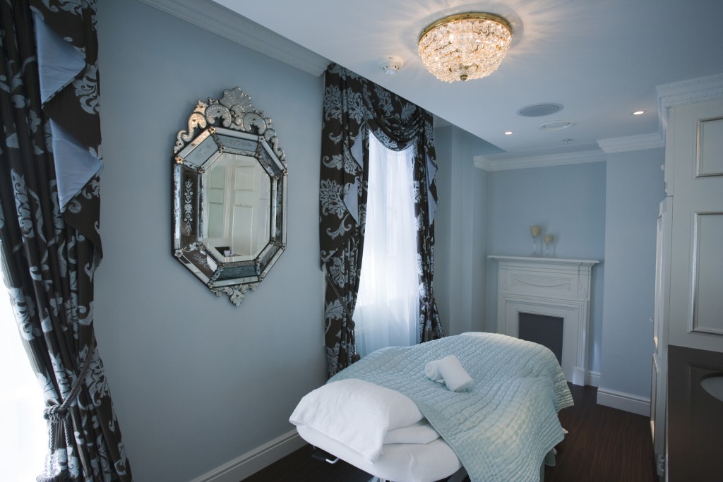 Beauty rooms at Fortnum & Mason