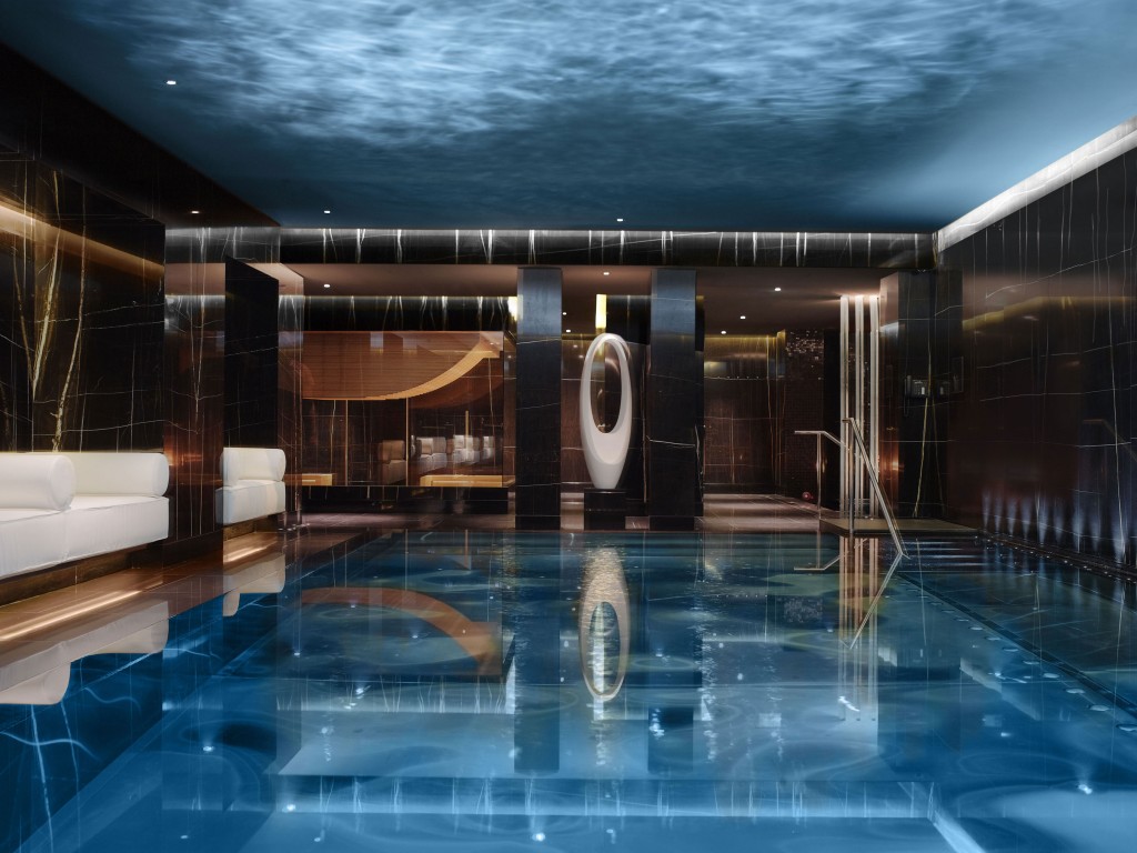 Gentlemans Butler: Luxury grooming: Espa Life at the Corinthia: Pool Luxury grooming: Espa Life at the Corinthia: Pool