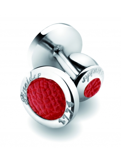 Pineider Sterling Silver Cufflinks - www.gentlemansbutler.com