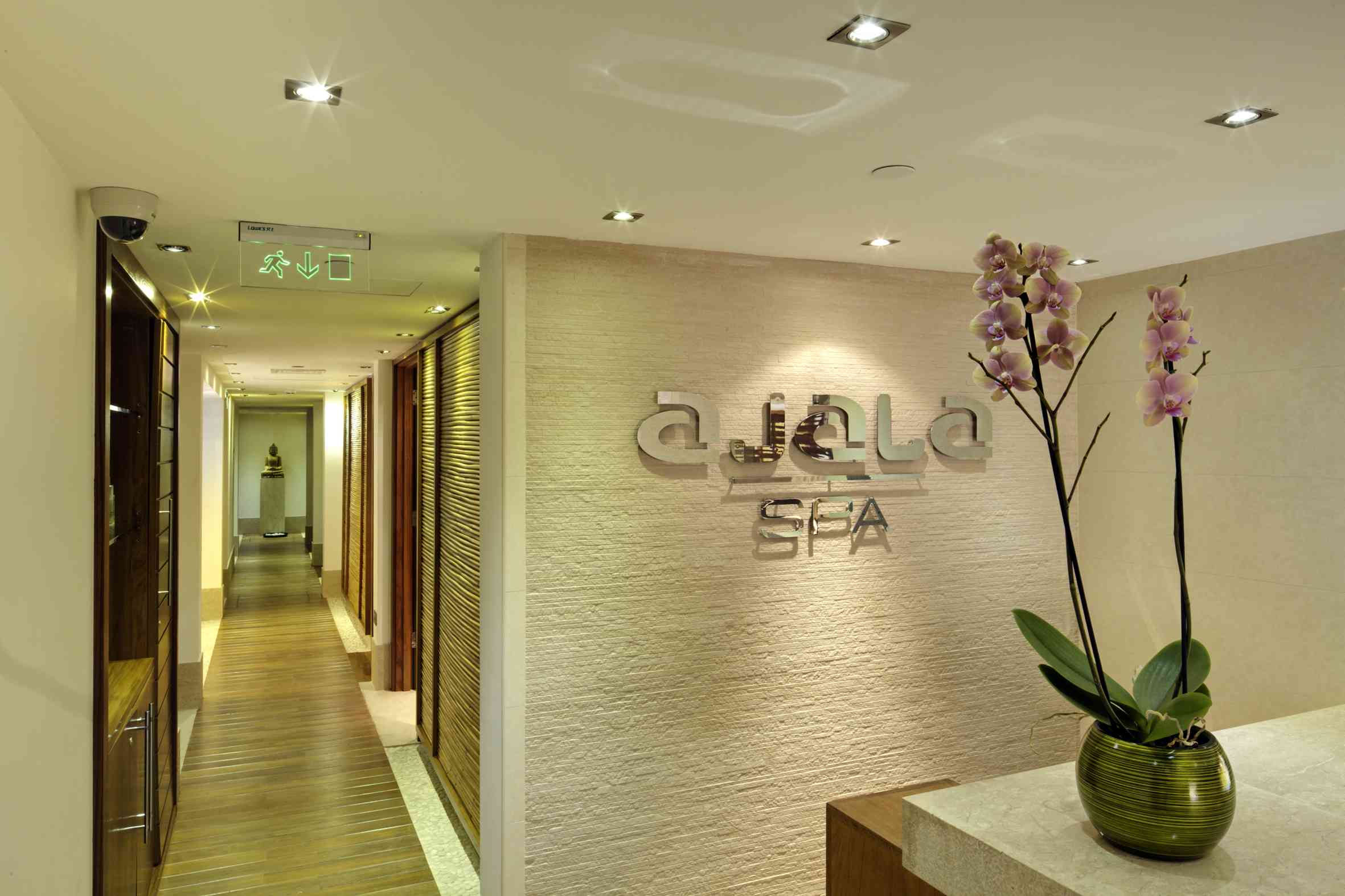 Rena Spa London Reception