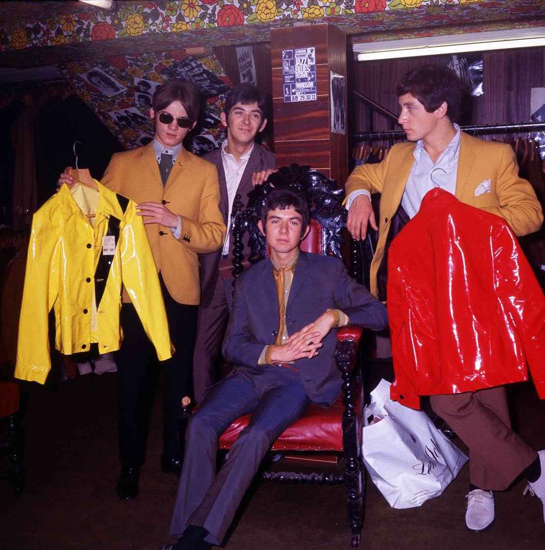 THE SMALL FACES IN CARNABY - 1966 - Tony Gale - Alamy