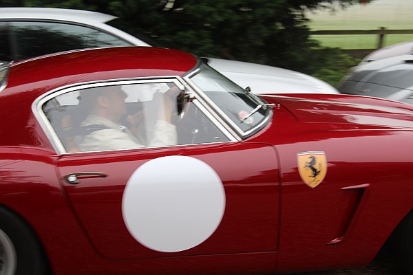 Michael Grenville in a Ferrari GTO