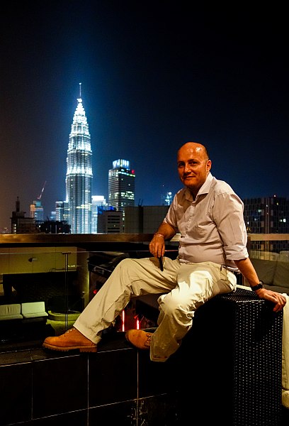 Gentlemans Butler at Luna Bar in Kuala Lumpur- By Thankfifi