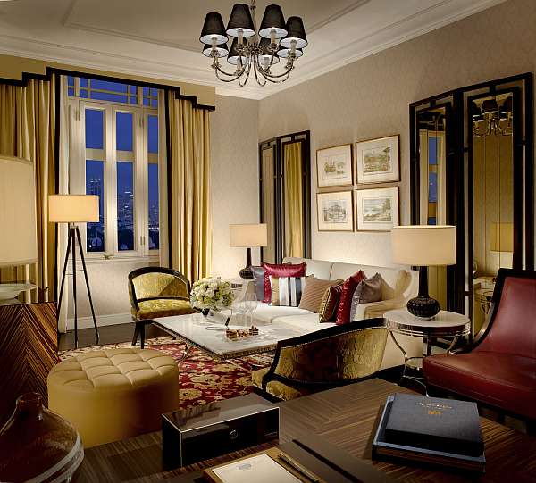 Suite at The Majestic Hotel, Kuala Lumpur