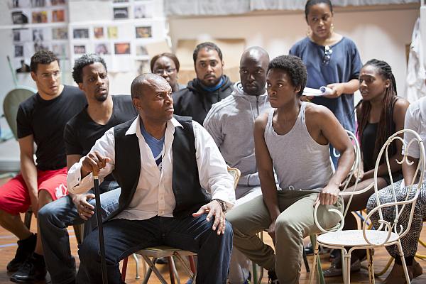 Porgy and Bess - Rehearsals, later moving onto Regents Park Open Air Theatre in Central London Porgy and Bess - Rehearsals