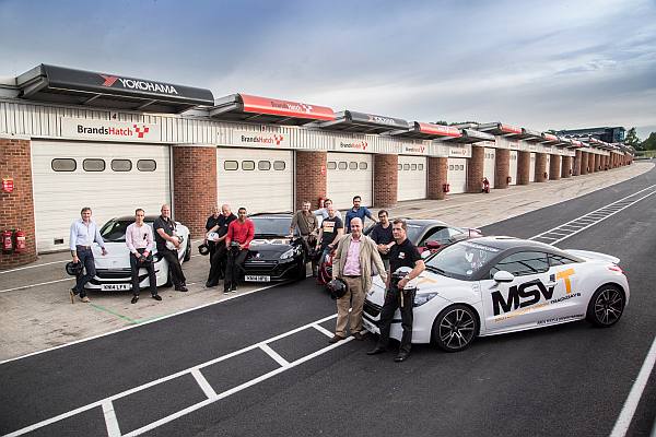 Peugeot RCZ_R+_Track_Day with Gentlemans Butler at Brands Hatch