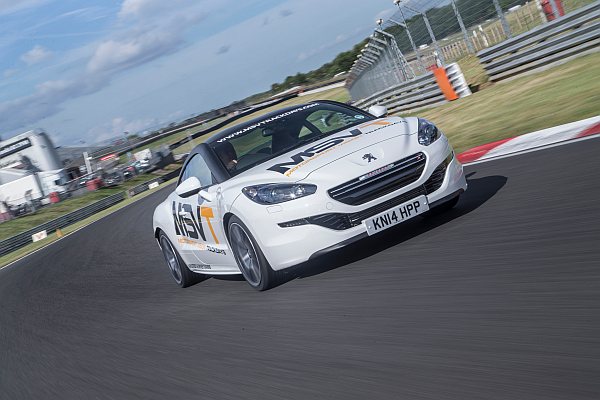 Peugeot RCZ_R+_Track_Day with Gentlemans Butler at Brands Hatch