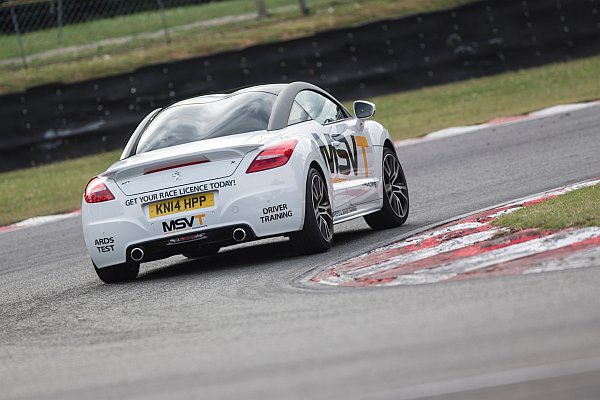 Peugeot RCZ_R+_Track_Day with Gentlemans Butler at Brands Hatch