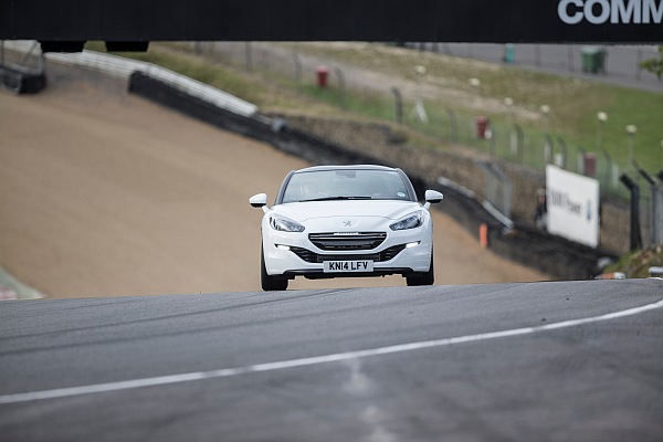 Peugeot RCZ_R+_Track_Day with Gentlemans Butler at Brands Hatch