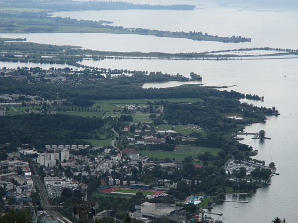 The Pfaender Cable Car, Bregenz