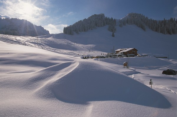 Skiing at Schuttannen photo Stadt Hohenems