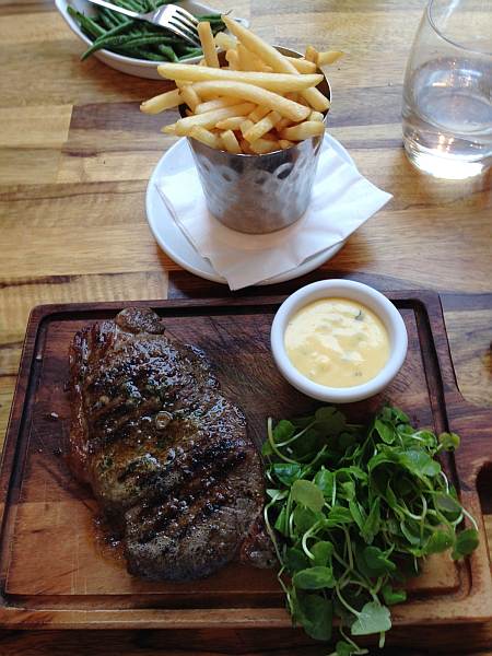 Admiral Codrington Angus Sirloin Steak