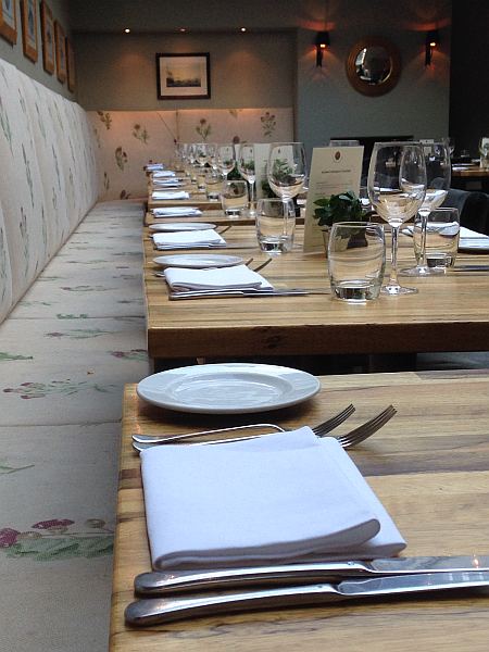 Admiral Codrington Restaurant