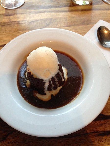 Admiral Codrington Sticky Toffee Pudding