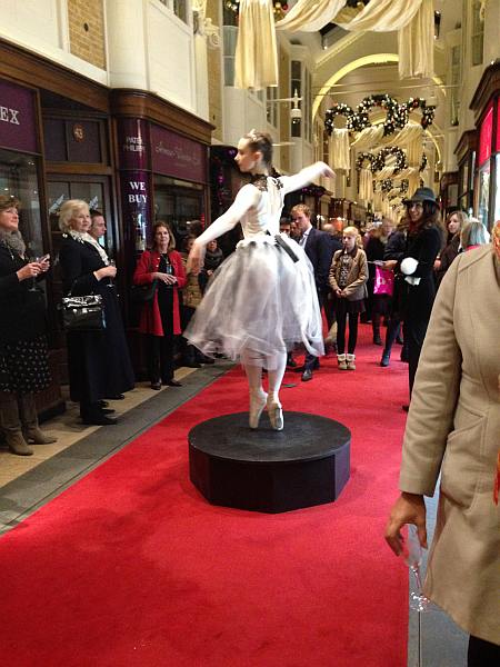 Ballerina - Burlington Arcade