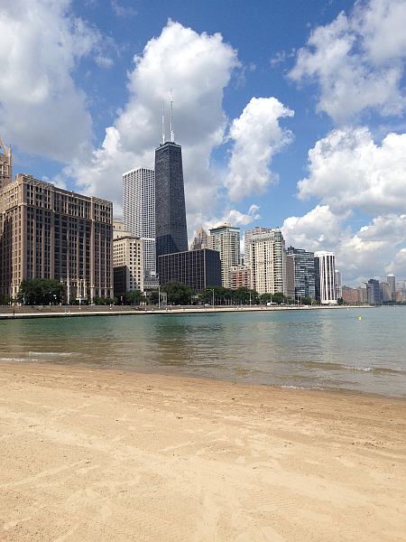 Olive Street Beach, Chicago