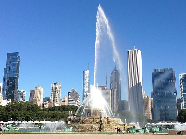 Buckingham Fountain, Chicago