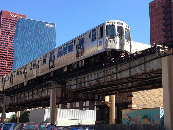 Transit System Chicago