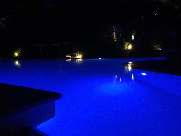 Eagles Palace Hotel - Swimming Pool, at night
