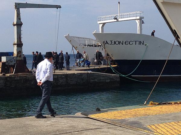 Daphne, Mount Athos