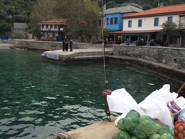 Daphne, Mount Athos