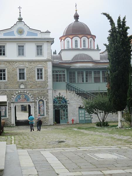 The Skete of St Andrew, Mount Athos, Greece