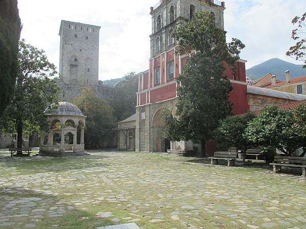 Iviron Monastery, Mount Athos, Greece