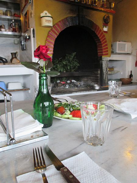 Holy Cell of St. Efstathios, Mount Athos, Greece: Kitchen