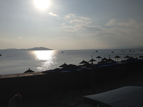 Eagles Palace Hotel, Halkidiki, Greece - Beach Sunset Eagles Palace Hotel - Beach Sunset