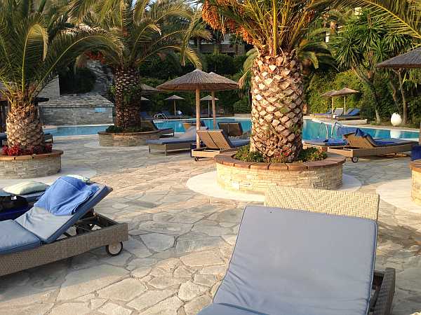 Luxury Macedonian 5 star Eagles Palace Hotel in Halkidiki, Greece Eagles Palace Hotel - Pool