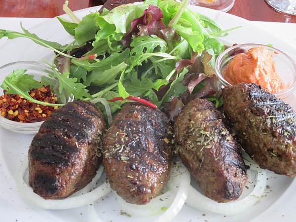 Luxury Macedonian 5 star Eagles Palace Hotel in Halkidiki, Greece Eagles Palace Hotel, beautiful fresh Greek food