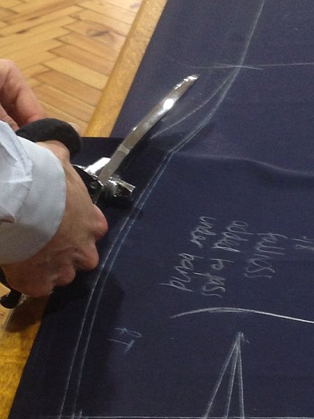 Stowers, 13 Savile Row, London: Bespoke Tailors in Production