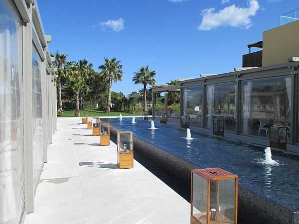 Epic Sana Algarve, a touch of Portuguese luxury - Breakfast fountains, calming...
