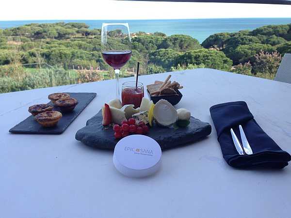Epic Sana Algarve, a touch of Portuguese luxury - Fresh Portuguese food and wine ... perfect