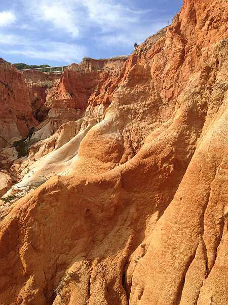 Epic Sana Algarve, a touch of Portuguese luxury - Red cliff faces by the sea