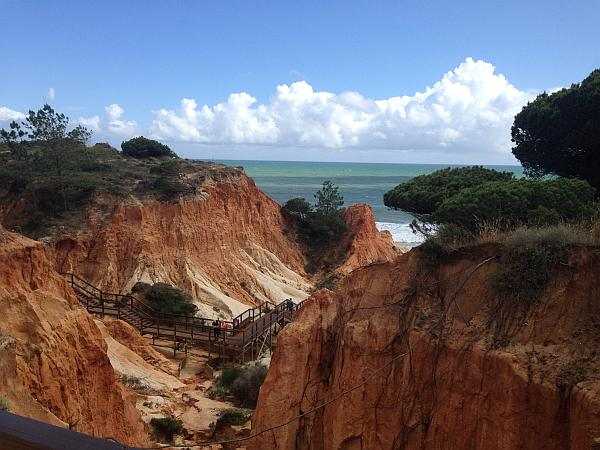 Epic Sana Algarve, a touch of Portuguese luxury - Walk down to the beach