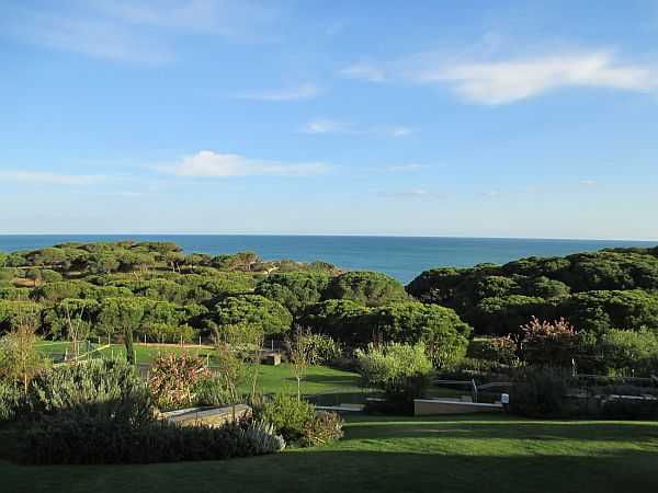 Epic Sana Algarve, a touch of Portuguese luxury - beautiful view from my bedroom
