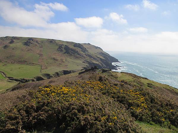 Volvo KC90 Tour of the West Country - Soar Mill Cove - Devon Coastline