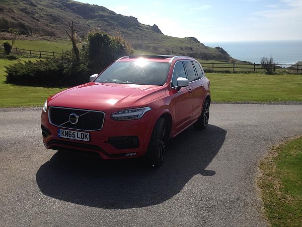 Volvo KC90 Tour of the West Country - Soar Mill Cove