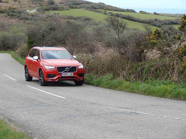 Volvo XC90 Tour of the West Country - St Ives, look out Top Gear