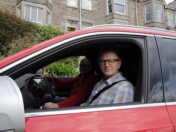 Volvo XC90 Tour of the West Country - St Ives - 2 brothers Paul & Michael