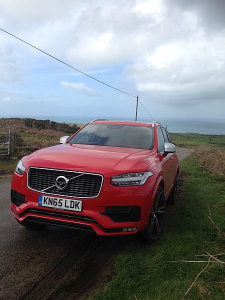 Volvo KC90 Tour of the West Country - St Ives - Rugged Countryside