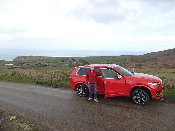 Volvo XC90 Tour of the West Country - St Ives - Rugged countryside perfect ...