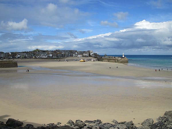 Volvo KC90 Tour of the West Country - St Ives - The Harbour