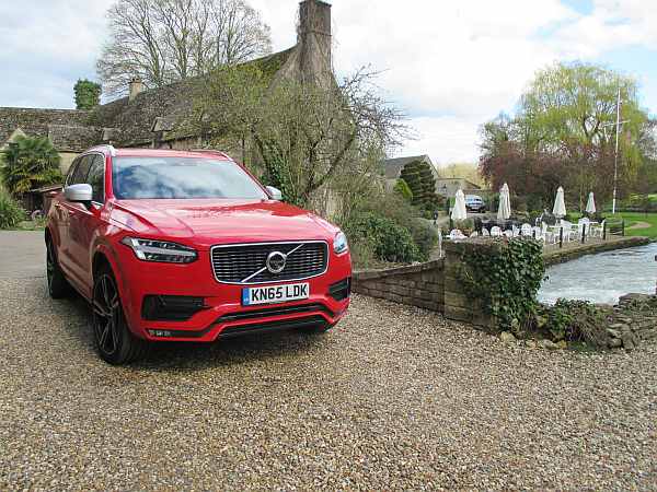 Volvo KC90 Tour of the West Country - Volvo - The Old Swan & Minster Mill