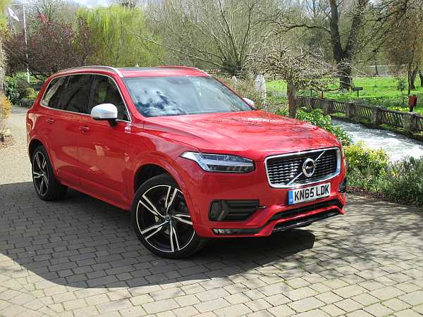 Volvo KC90 Tour of the West Country - Volvo by The Old Swan & Minster Mill