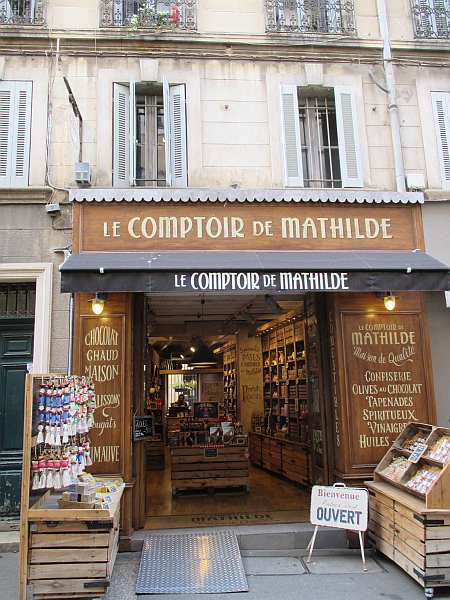 La Villa Baulieu, a palace in Provence to love - A food shop in Aix en Provence