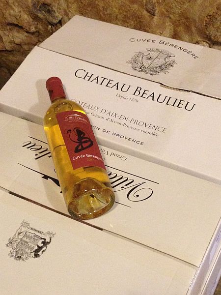 La Villa Baulieu, a palace in Provence to love - Home grown wine
